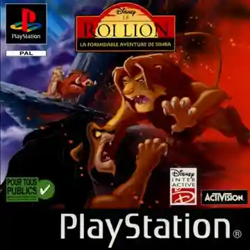 Disney le Roi Lion - La Formidable Aventure de Simba (FR)-PlayStation